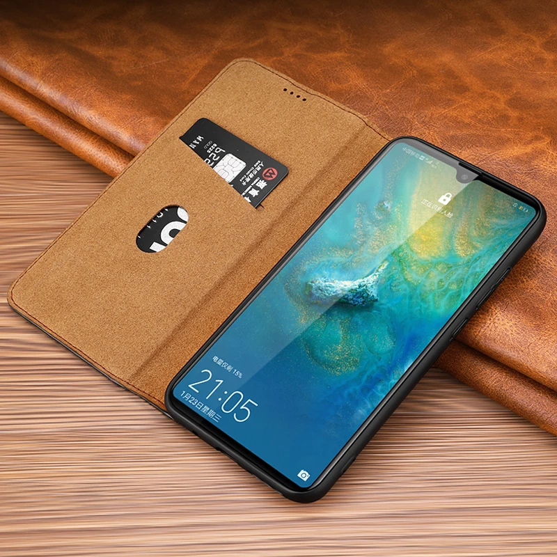 Оригинальные винтажные чехлы для телефонов Huawei Mate 20/ Pro/ X/ P30/ Pro Роскошные тонкие
