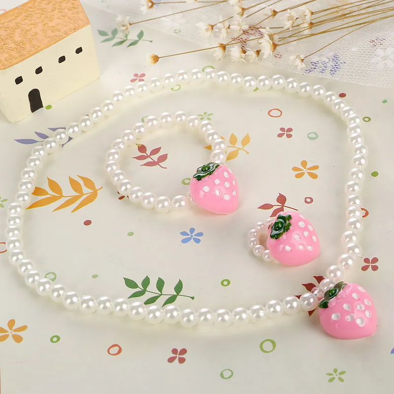 Ювелирный Комплект из кольца и браслета с искусственным жемчугом|jewelry sets|wholesale