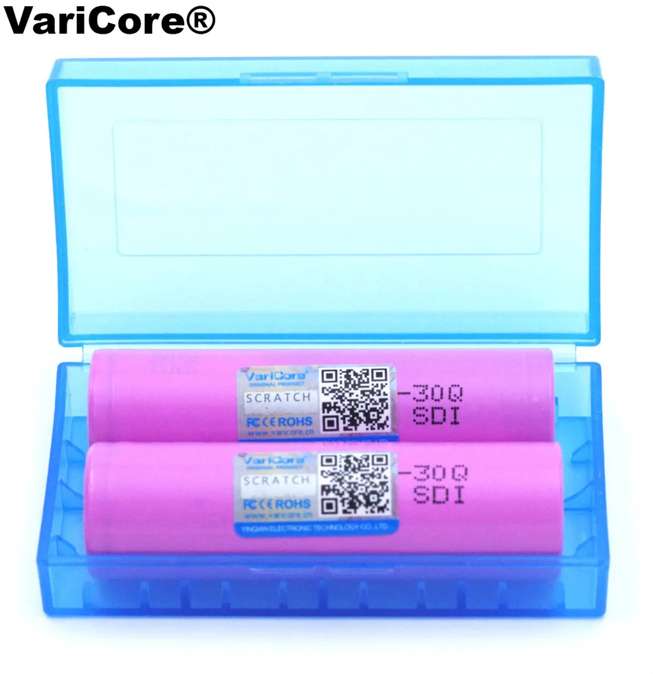 2 шт. литий ионные аккумуляторные батарейки 3000 мАч|Перезаряжаемые батареи| |