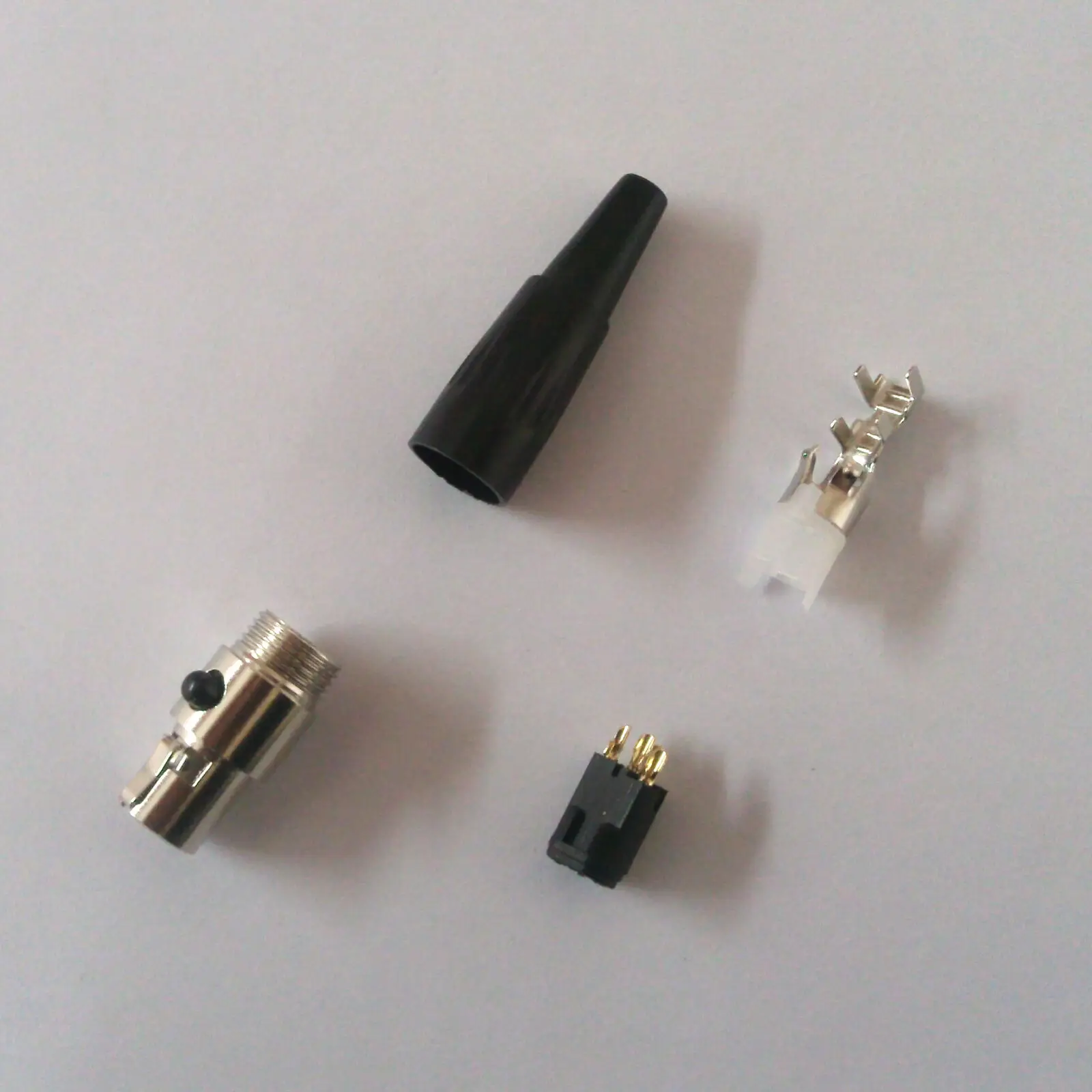 Для 2x4pin гнездовой разъем мини TA4F XLR Сделано в Китае аудиоразъем для микрофона
