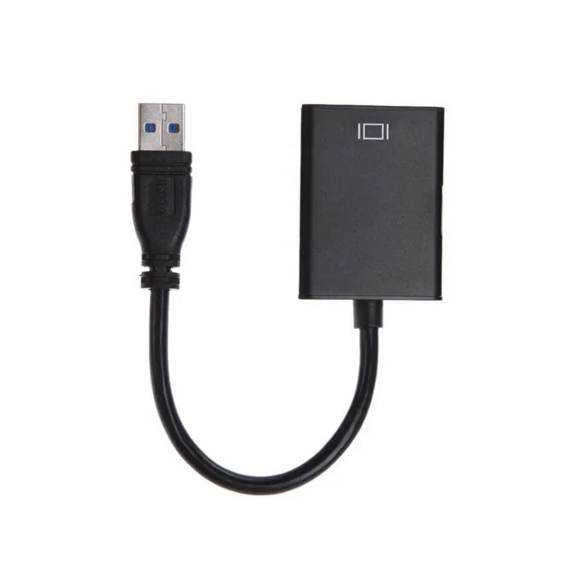 USB 3 0 к HDMI конвертер USB3.0 Графический адаптер мульти дисплей HD 1080P видео кабель для