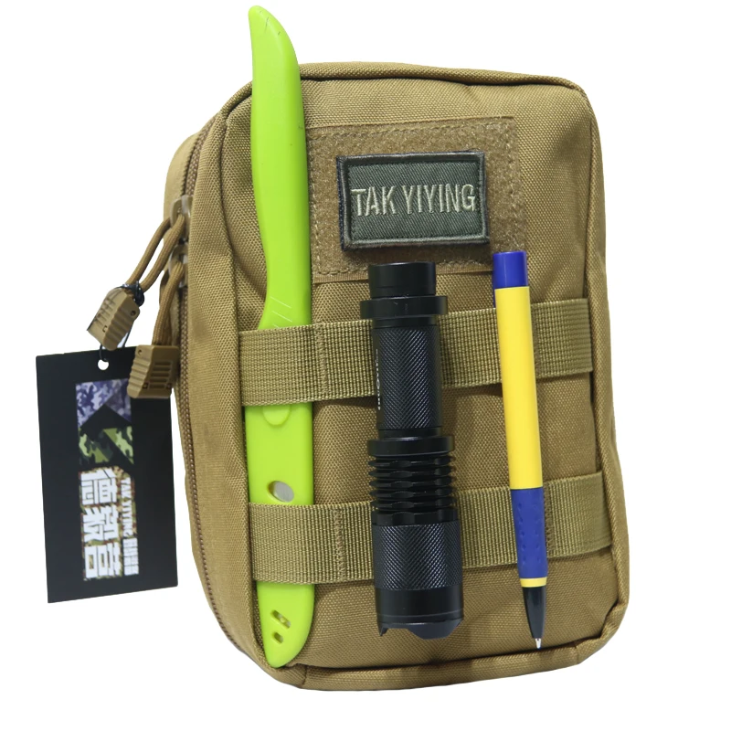 TAK YIYING Сумка Molle EDC сетчатые инструменты аксессуарные сумки тактическое средство