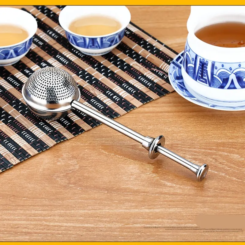 &quotKingTeaMall&quot #304 Stainless Steel Strainer Infusers Filter for Chinese Gongfu Chadao Teawares Teatools Teasets Gifts | Дом и сад