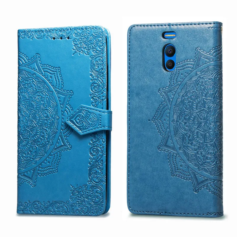 Чехол книжка с рисунком мандалы для Meizu M6 Note M721 M721H M721C M721M M721Q M721L чехол кошелек M5S