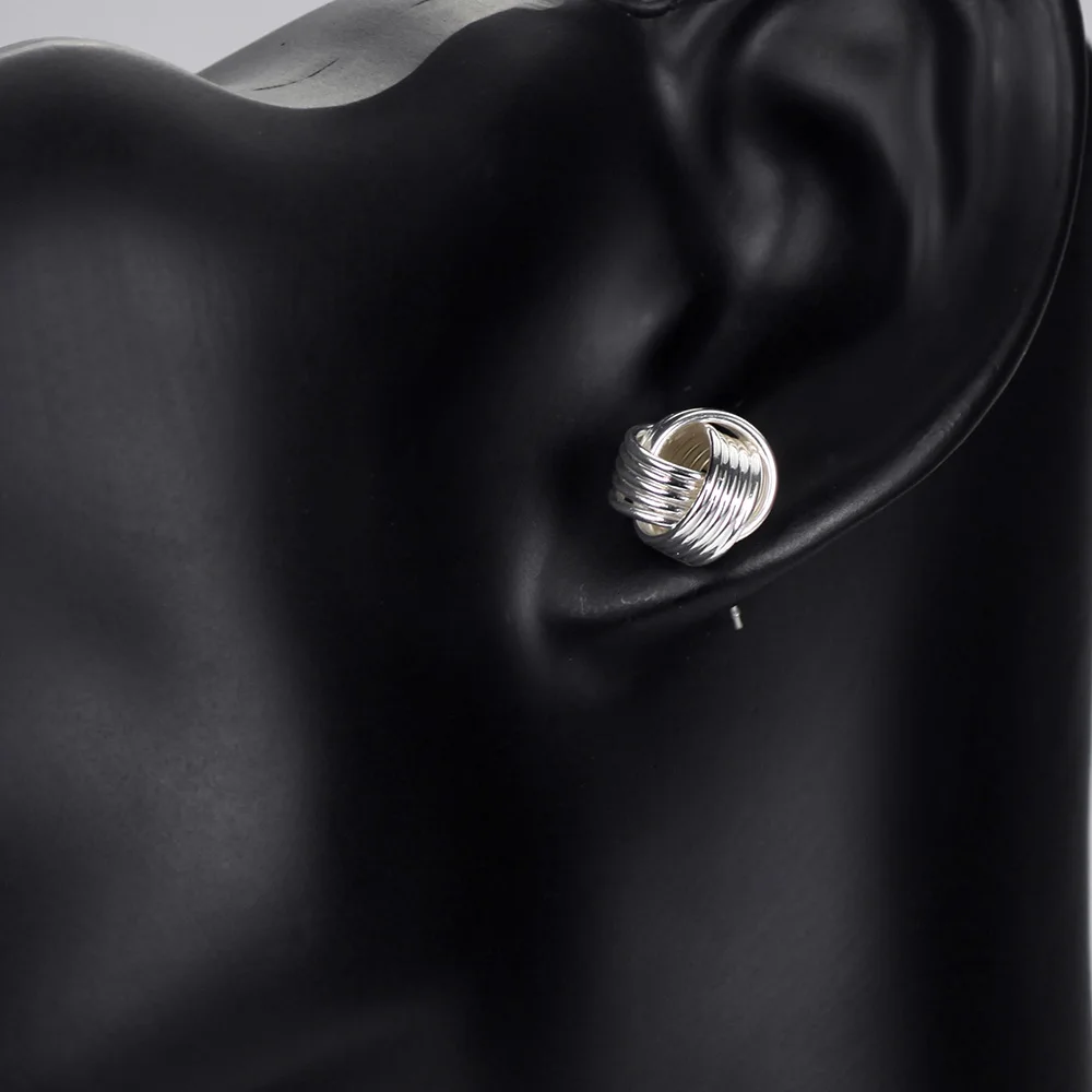 Neoglory Стразы три пары белая Шпилька Модная бижутерия в виде шариков новинка 2020