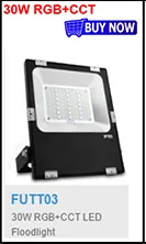 FUT068 AC85-265V Milight 2,4 г 6 Вт RGB+ CCT Вай-Фай совместимый смарт светодиодный светильник 2,4G Беспроводной 4-Зона дистанционного управления Android/iOs APP Управление