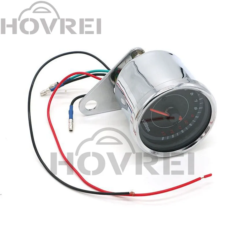 Универсальный мотоциклетный тахометр 12 В 1000 об./мин. | Автомобили и мотоциклы