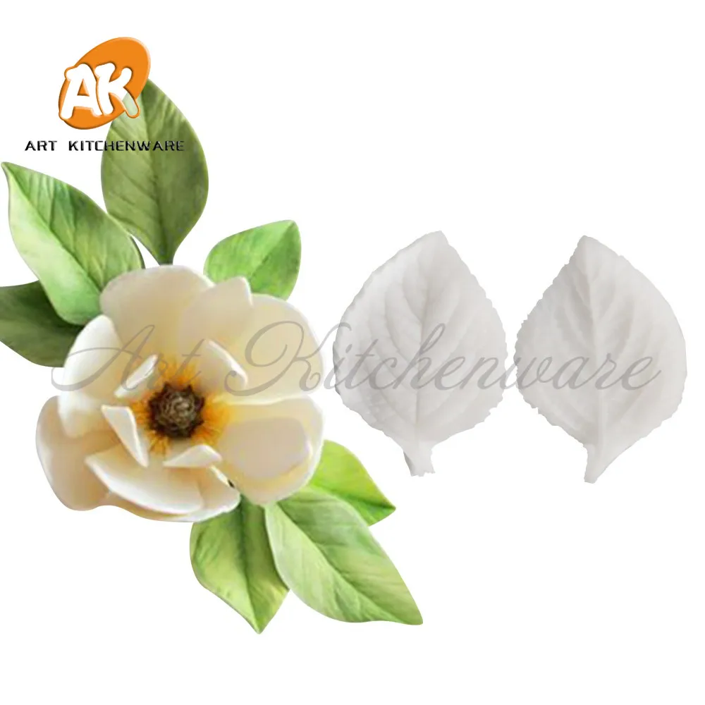 2 шт. силиконовая форма для украшения тортов гортензии|Формы тортов| |