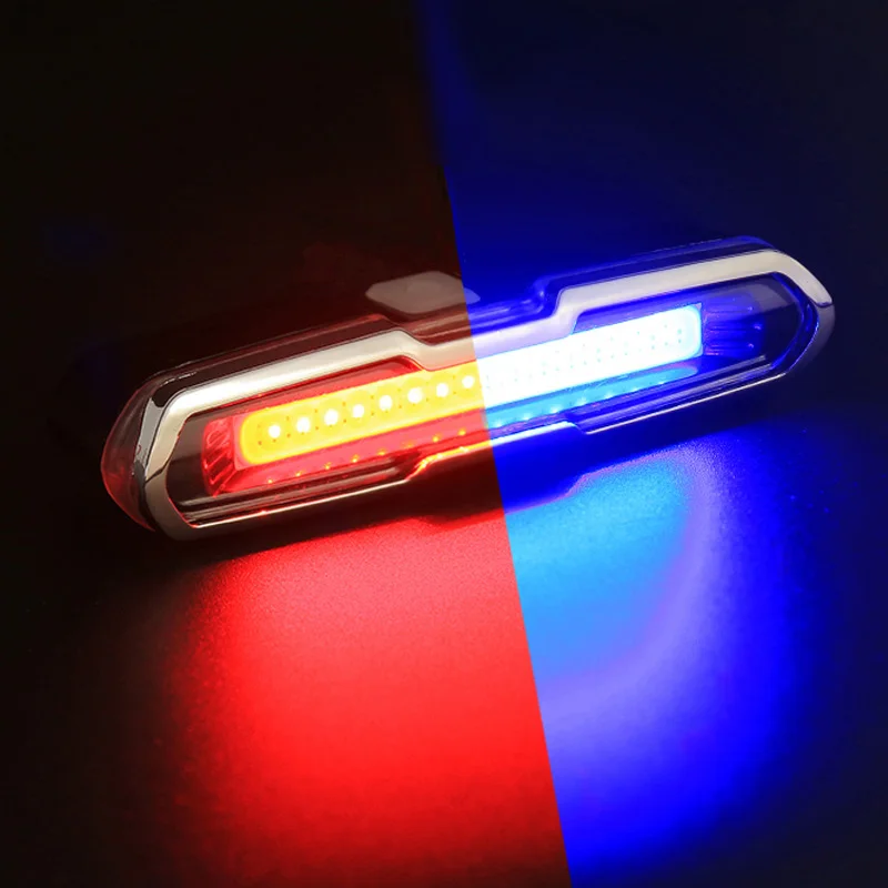 GIYO USB перезаряжаемая батарея велосипедный светодиодный задний фонарь