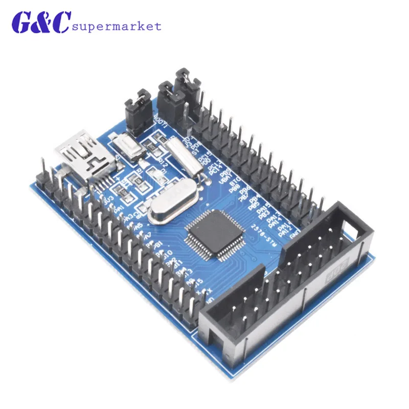 STM32F103C8T6 ARM STM32 72 МГц 16-канальный модуль макетной платы для arduino | Электронные