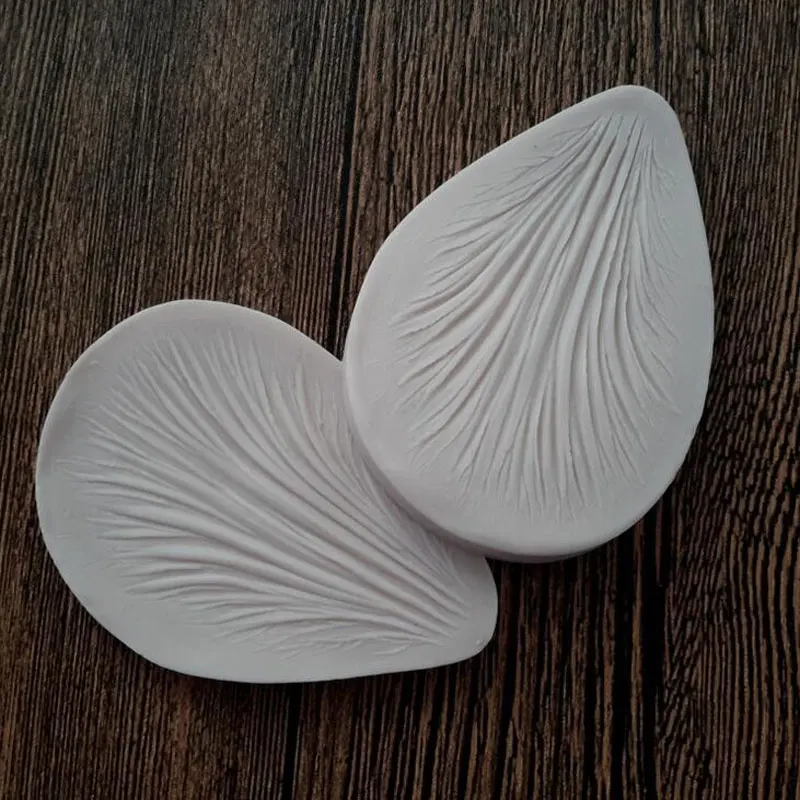 Силиконовая форма в виде листьев помадной формы для украшения торта инструменты