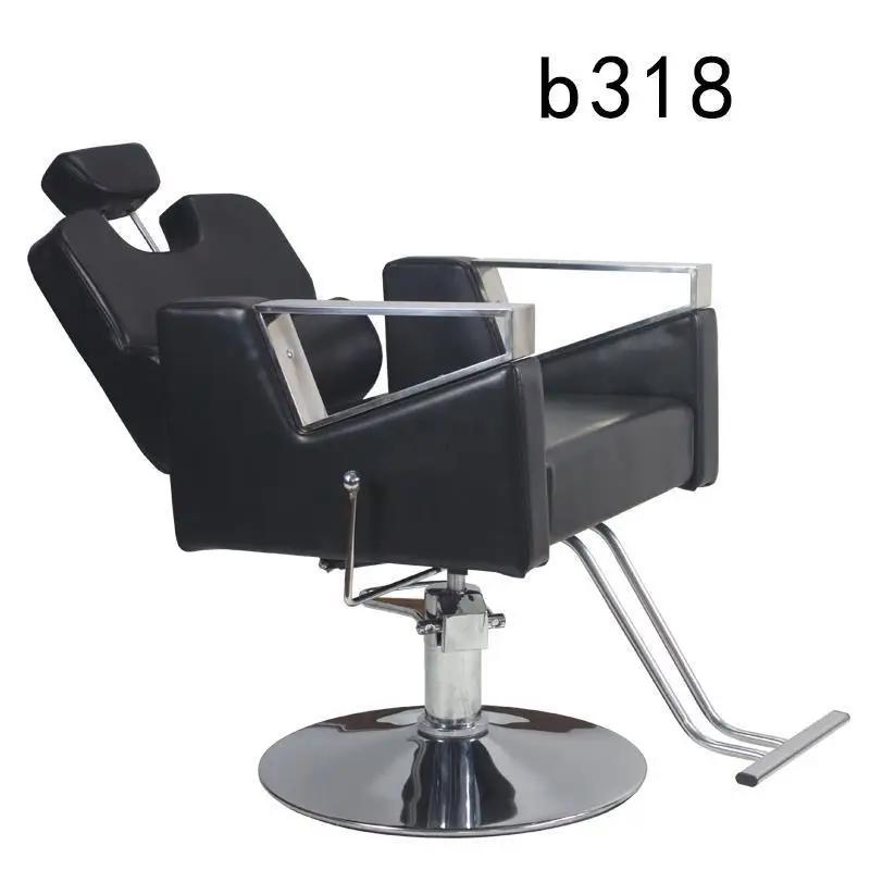 Number 8 Парикмахерские кресла для волос Silla Barbero Stuhl Mueble De Belleza Stoel Barbeiro Chaise Salon Barbearia Shop Cadeira - Цвет: Number 8