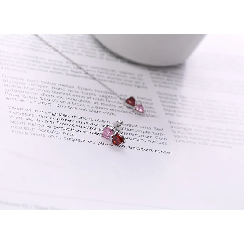 Женские асимметричные серьги гвоздики длинные серебряные сережки из серебра 925