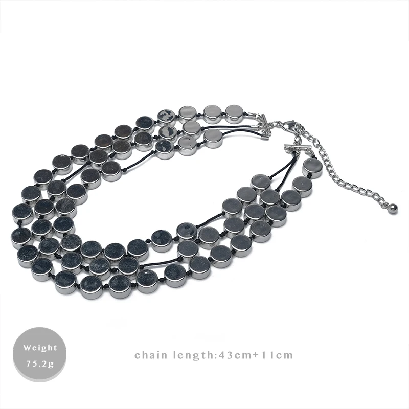 Amorita boutique серебряное круглое модное ожерелье | Украшения и аксессуары
