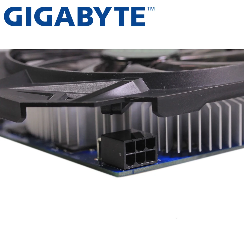 Видеокарта GIGABYTE GTX750 1 ГБ 128 бит GDDR5 графические карты для nVIDIA Geforce оригинальный GTX 750 - Фото №1