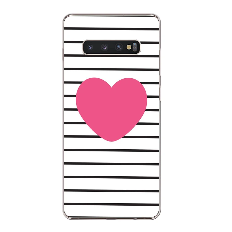 WM04447 Чехол ciciber для samsung Galaxy S9 S8 S7 S6 S10 S10e S10+ Edge Plus S5 Mini, мягкий чехол для телефона из ТПУ - Цвет: WM04447