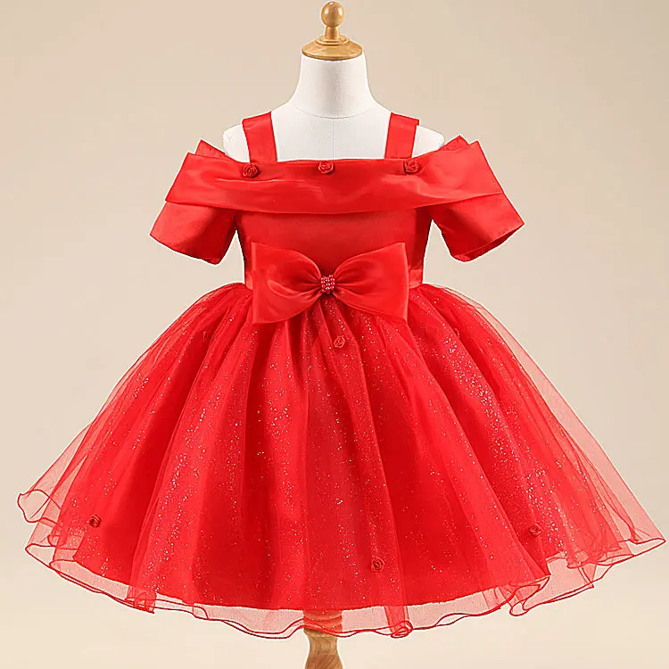 party wedding girl dress cute fancy dresses cinderella Princess Dress Girls strapless | Детская одежда и обувь