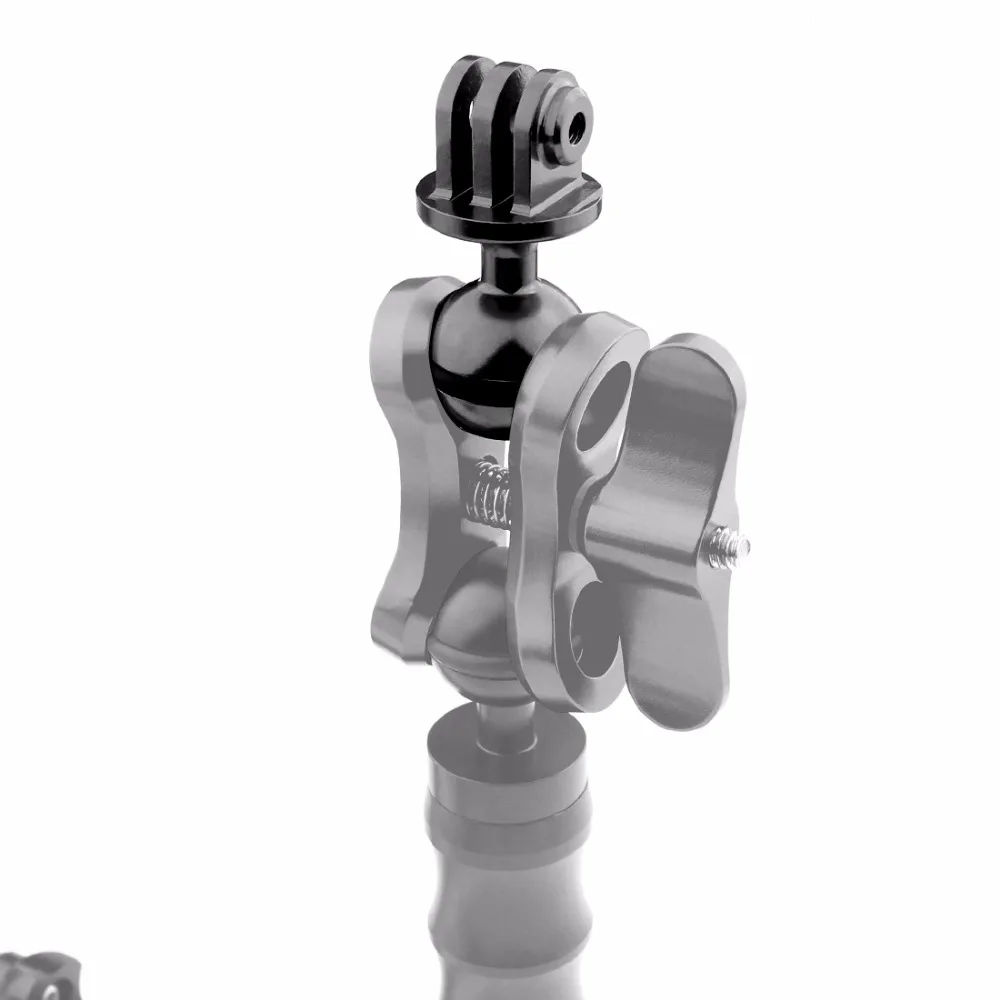 Шарнирный стабилизатор для экшн камер Gopro Hero 5 4 Yi SJCam GitUp крепление на шаровой
