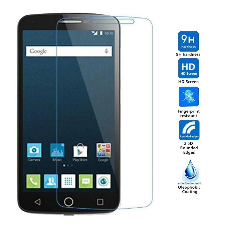 2 шт закаленное стекло для Alcatel One Touch Pixi 3 Pixi3 5 4009/4.0 4013/4 2047D 5019D / 0 6 защита экрана |