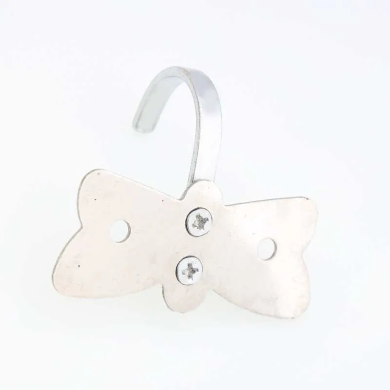 Современные Простые Модные настенные крючки Серебряная сумка пальто кошачий