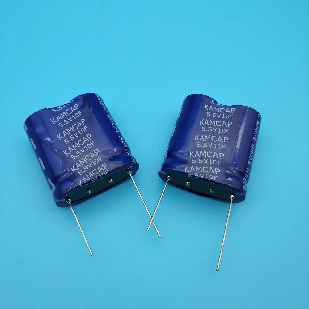 И супер конденсатор 5,5 V 10F/5,5 V 16F фарад конденсатор, супер конденсатор
