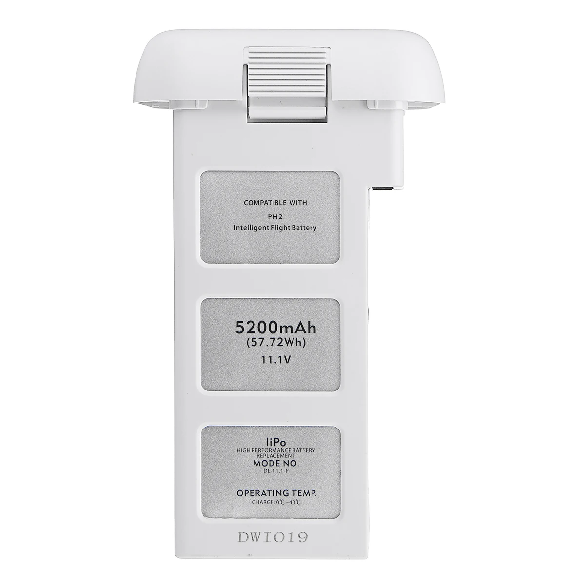 5200mA Подлинная интеллектуальная летная батарея DJI Phantom 2 3 15,2 в, LiPo 4S 856678P потребительская электронная батарея для дрона Новинка