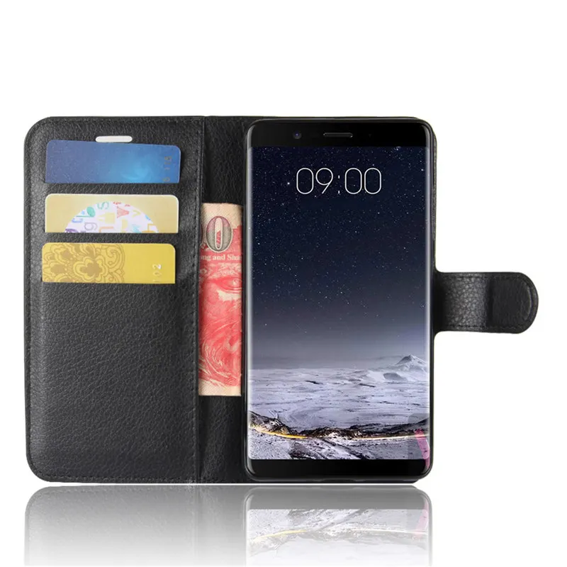 Чехол для Nokia 8 из искусственной кожи с функцией защиты от ударов чехол sirocco
