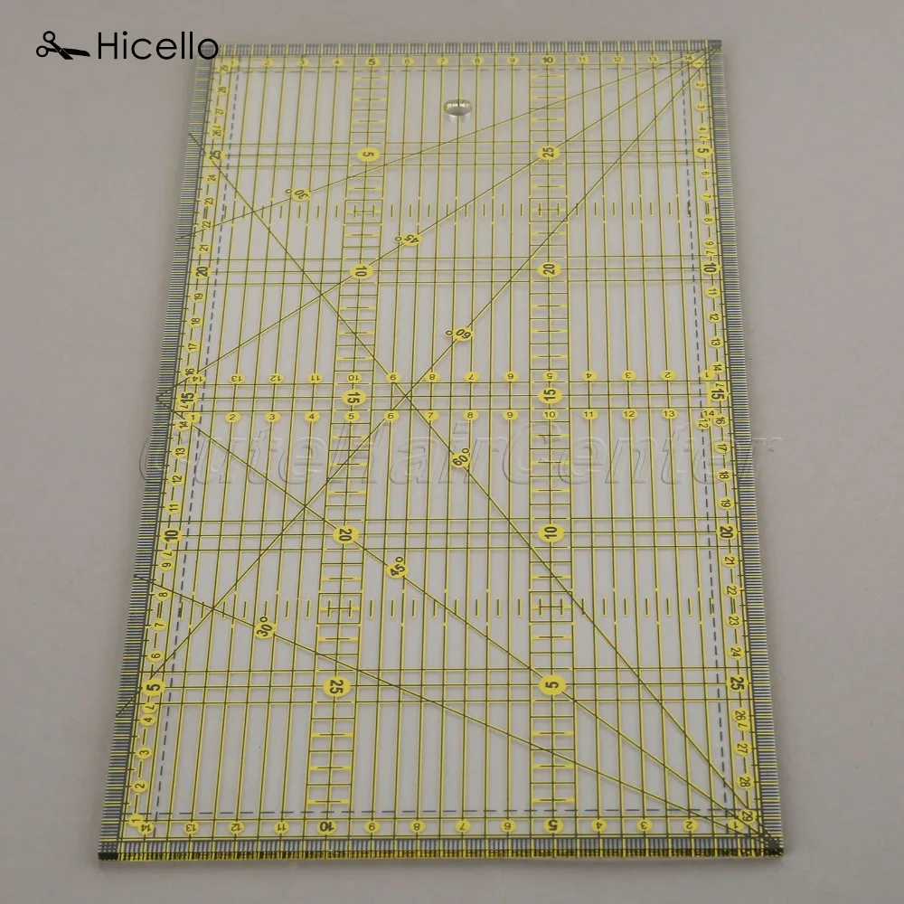 Hicello 1 шт. инструменты для рукоделия аксессуары шитья измерение ткани