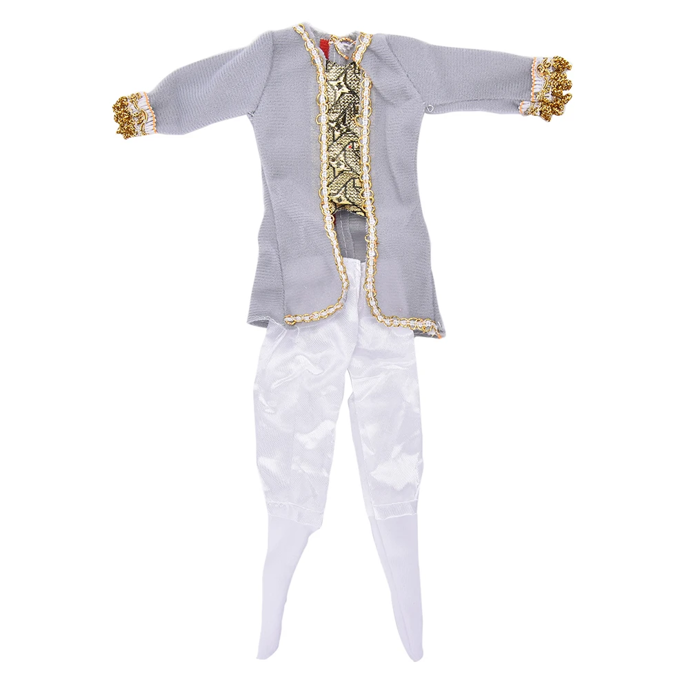 

1 Set/2 pcs Fashion Handmade Shirts Clothes Outfits for Boy Friend Ken Outfit Casual Wear Doll Gifts Accessories