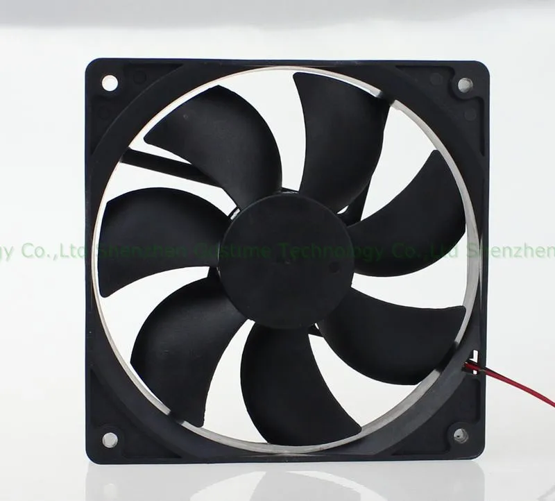 Большой вентилятор охлаждения шасси DC 4PIN12V 12 см 120 мм 12025|Кулеры и системы