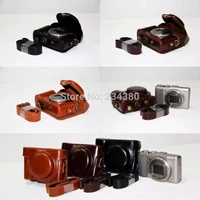 leather camera case cover bag for sony cyber shot rx rx100rx100iirx100iii dsc rx100 m2 m3 m4 rx100 iii rx 100 ii camera bag