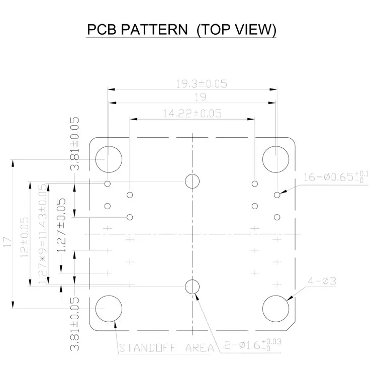 Тестовое гнездо SOP8 IC потенциометр мил программируемая розетка блок