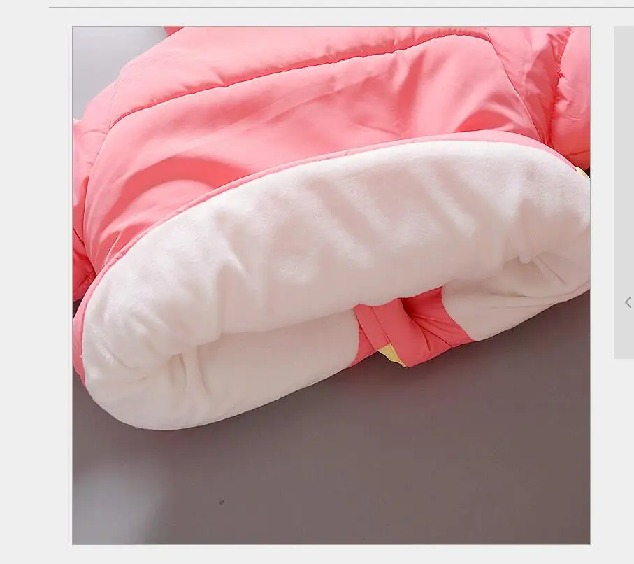 Комплект из 4 предметов! Детская осенне-зимняя одежда для новорожденных девочек