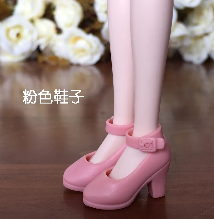 Новинка 4 пары на высоком каблуке обувь для куклы блайз 1/6 BJD кукла аксессуары Мода