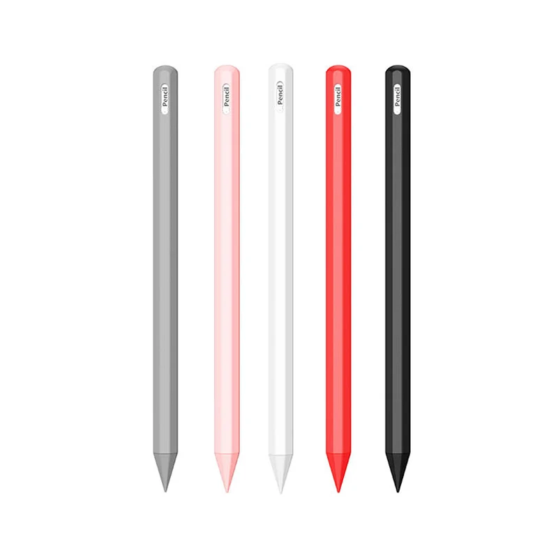 Для Apple Pencil 2 Чехол iPad Pro пенал планшет сенсорный Стилус защитная сумка-чехол Портативный Мягкий силиконовый чехол