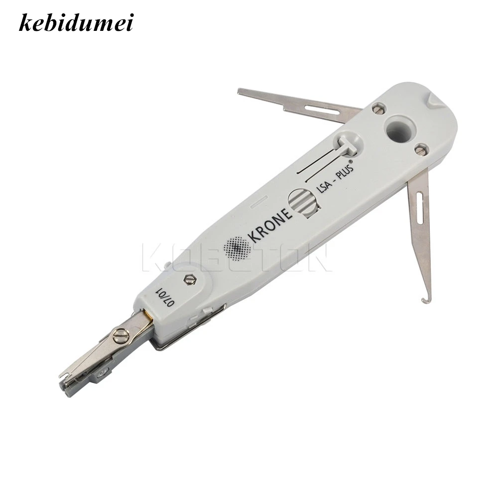 Оригинальный Серый телефонный кабель kebidumei для Lsa plus RJ11 RJ45|network tool kit|krone lsa-plusrj45 punch |