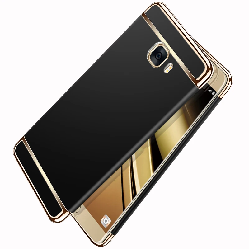 Жесткий PC Shell для Samsung Galaxy C7 C7000 Case C700 чехол Роскошные Coque Fundas капа на | Мобильные