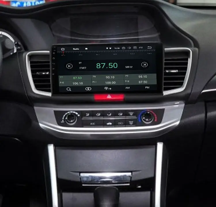 10 &quotAndroid 8 0 Восьмиядерный автомобильный DVD плеер GPS навигация для Honda Accord 2014 2018