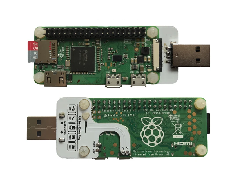 Raspberry Pi Zero Многофункциональный USB штекер zero Быстрый штекер usb/Ethernet плохой USB