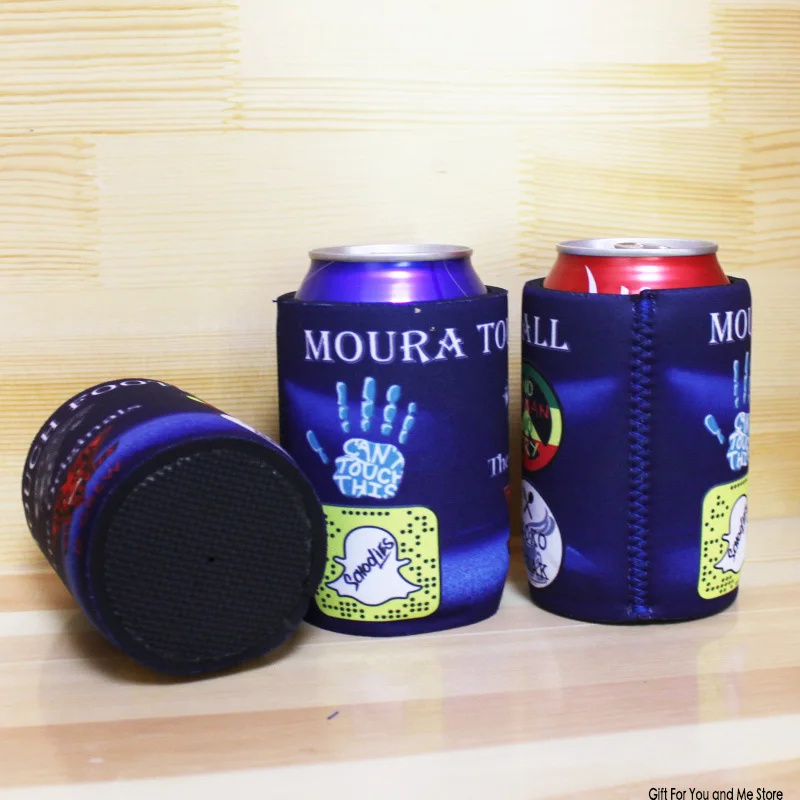 176 шт./лот 5 мм толщина неопрена заказной логотип Stubby охладители для бизнес-краски