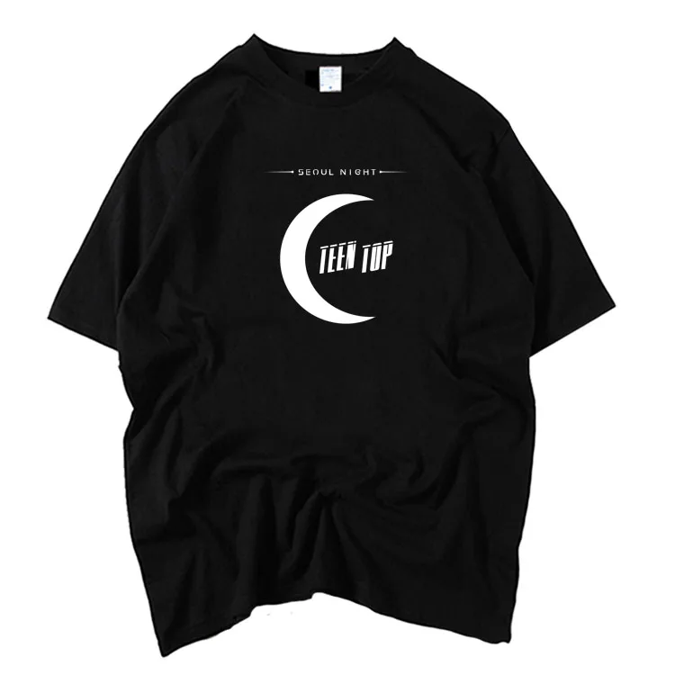 Футболка с круглым вырезом и коротким рукавом в стиле унисекс|Футболки| |