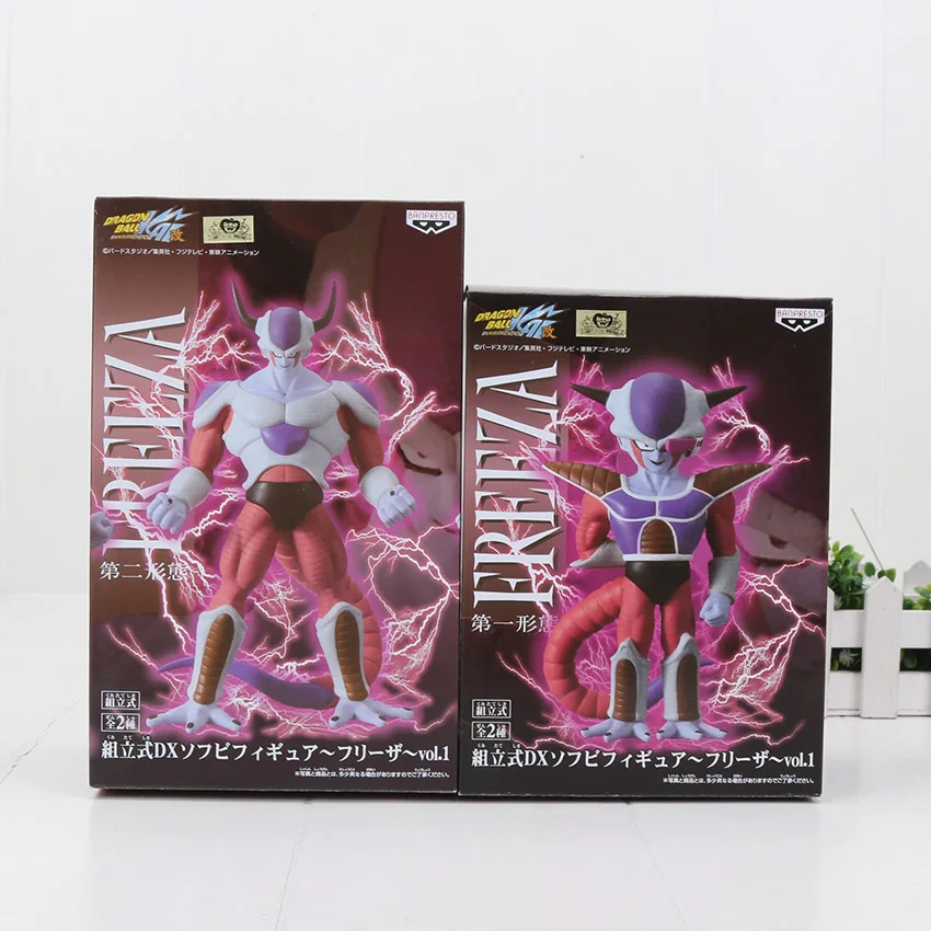 Dragon Ball Z DX фигурки Фриза морозильник Dragon Ball Кай Супер Saiyan Frieza ПВХ Фигурки коллекционные игрушки 18/21 см