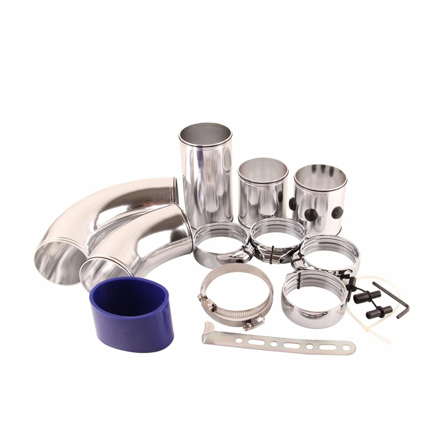 3 дюймовый воздушный фильтр турбо воздухозаборник интеркулер трубопровод