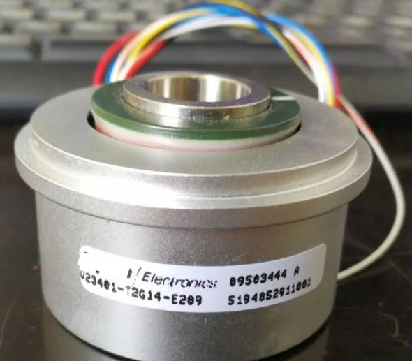 

Used Tested Working Rotary Encoder Resolver V23401-T2G14-E209