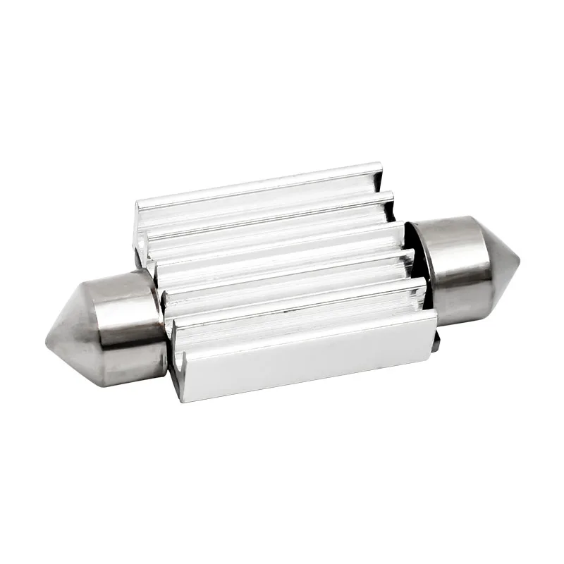 10 шт. 39 мм C5W C10W canbus без погрешности Festoon 6 led 5050 smd автомобильный светильник