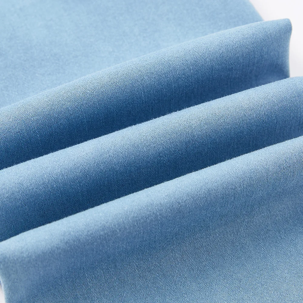 Balabala/рваные джинсы для девочек потертые девочек-подростков прямого кроя с