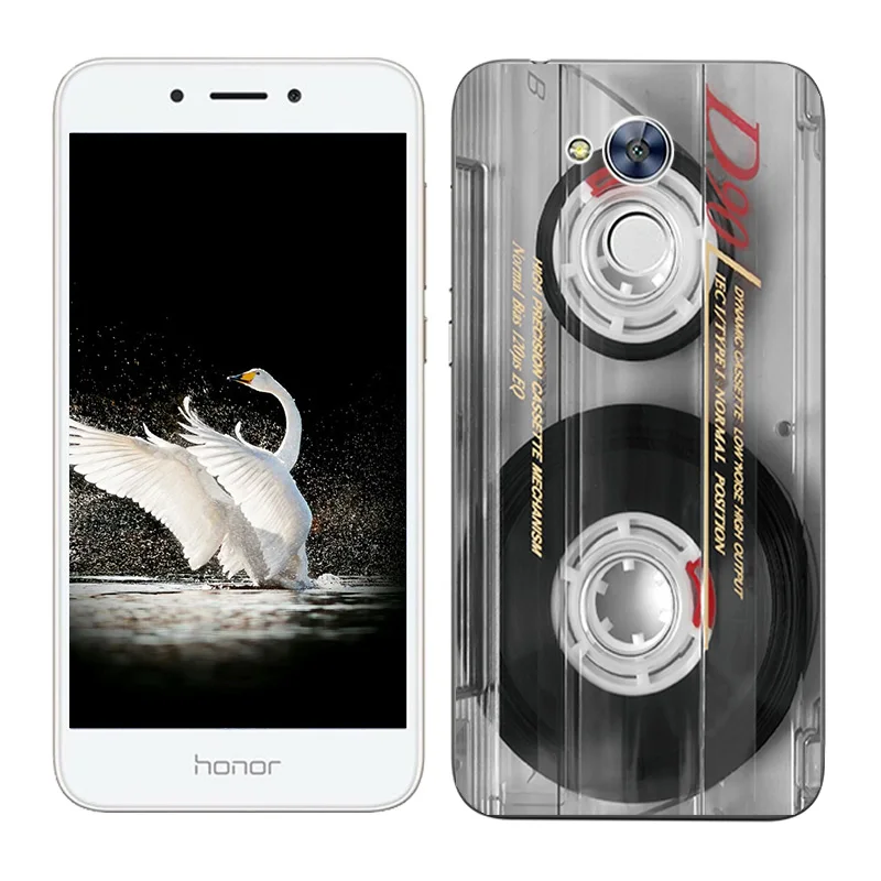 19 Мягкий силиконовый чехол для huawei Honor 8X 7C 7A Pro 6A 7X 6X 5C 9, защитный чехол для huawei Y6 4C Pro JSN-AL00 С Рисунком Тигра - Цвет: 19