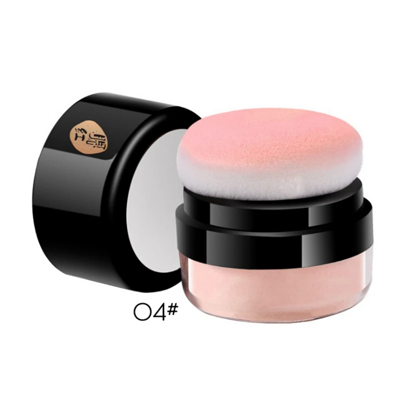 4 Палитра румян для лица Косметика для Лица Air Cushion Nude Blush Bronzer Powder - Цвет: 4