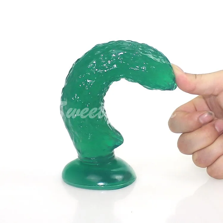 Новинка искусственный пенис Adaner секс игрушки шоппинг 7 дюймов желе реалистичный