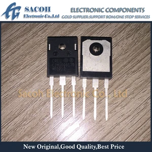 New Original 5Pcs C2M1000170D C2M1000170 TO-247 4.9A 1700V 1ohm Silicon Carbide Power MOSFET